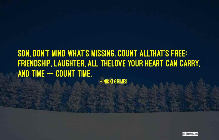 Missing A Friendship Quotes By Nikki Grimes Missing A Friendship Quotes By Nikki Grimes