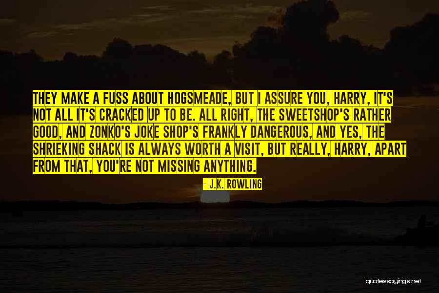 Missing A Good Thing When It's Gone Quotes By J.K. Rowling Missing A Good Thing When It's Gone Quotes By J.K. Rowling