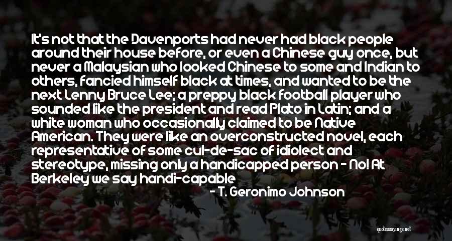 Missing A Guy You Like Quotes By T. Geronimo Johnson Missing A Guy You Like Quotes By T. Geronimo Johnson