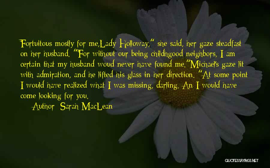 Missing A Husband Quotes By Sarah MacLean