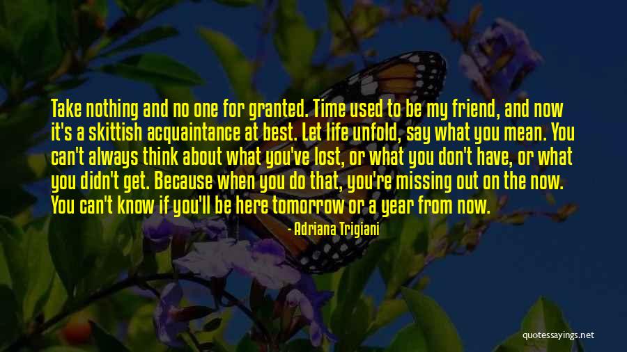 Missing A Lost Friend Quotes By Adriana Trigiani Missing A Lost Friend Quotes By Adriana Trigiani