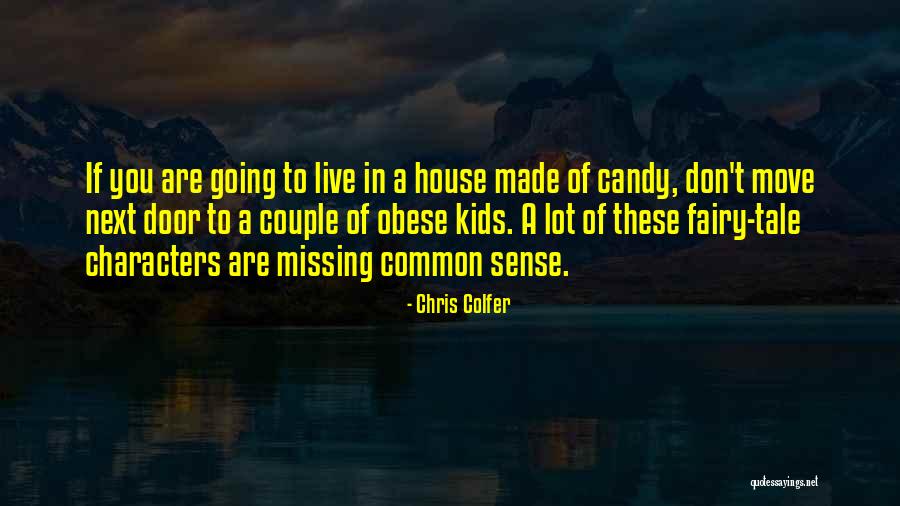 Missing A Lot Quotes By Chris Colfer