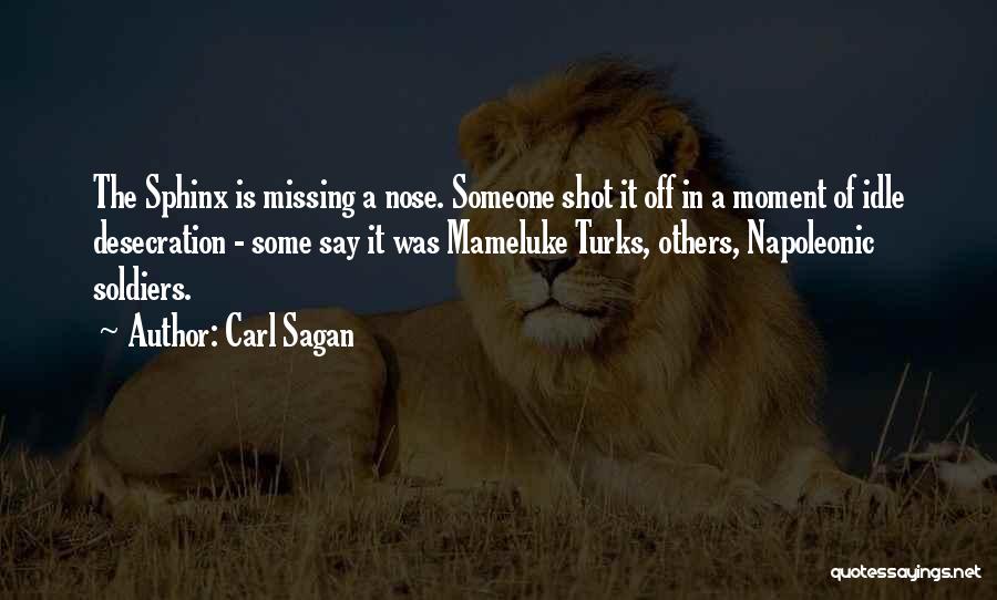 Missing A Moment Quotes By Carl Sagan