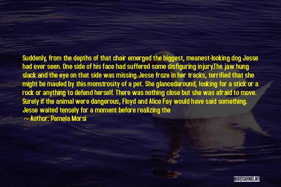 Missing A Moment Quotes By Pamela Morsi