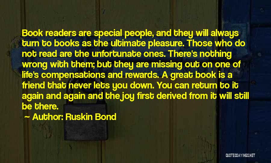 Missing A Special Friend Quotes By Ruskin Bond