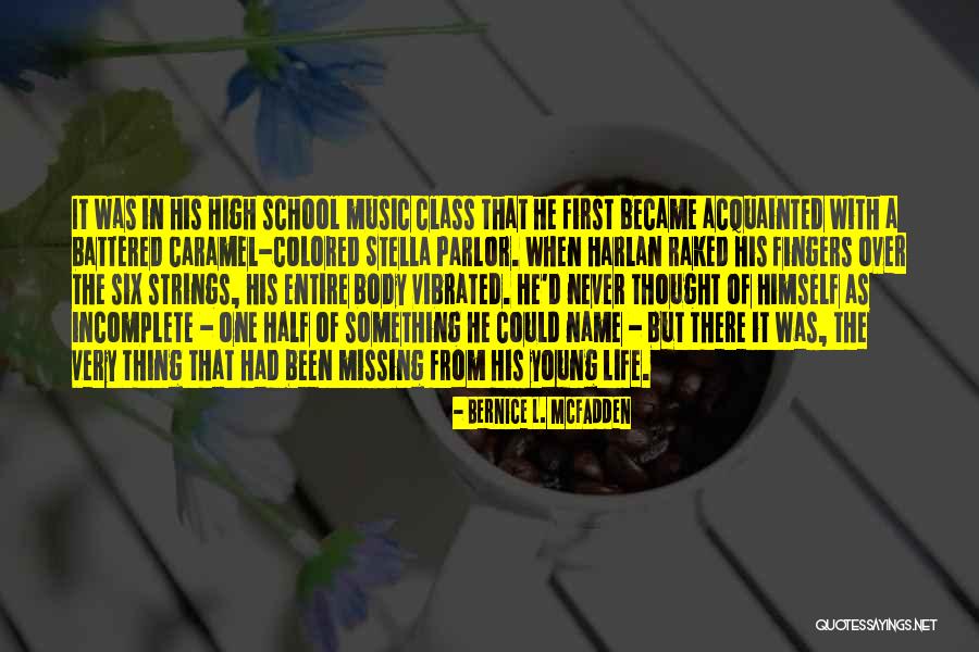 Missing A Thing Quotes By Bernice L. McFadden Missing A Thing Quotes By Bernice L. McFadden