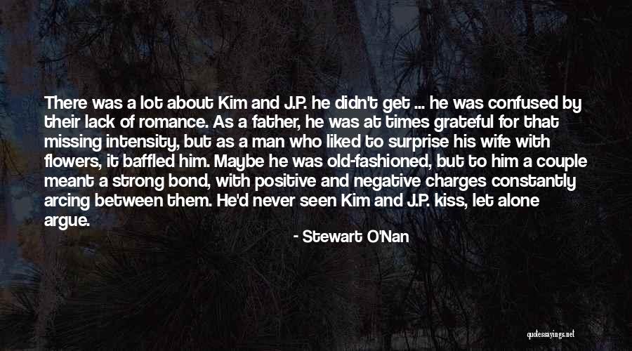Missing A Wife Quotes By Stewart O'Nan Missing A Wife Quotes By Stewart O'Nan