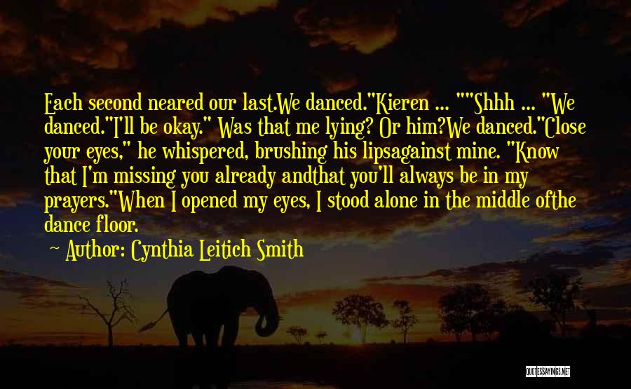 Missing Already Quotes By Cynthia Leitich Smith