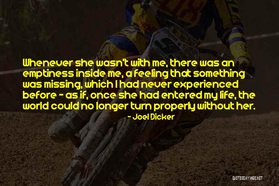 Missing An A Quotes By Joel Dicker Missing An A Quotes By Joel Dicker