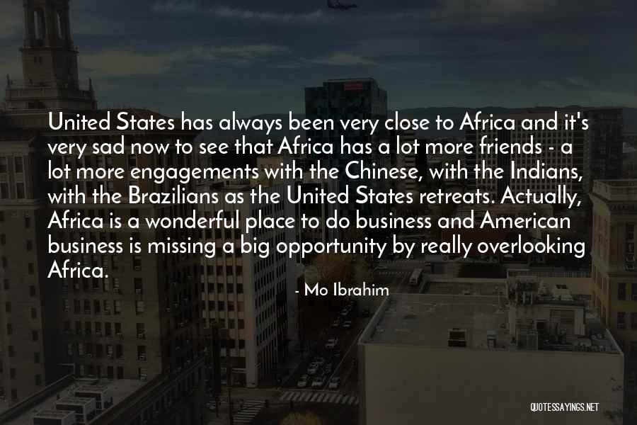 Missing An Opportunity Quotes By Mo Ibrahim Missing An Opportunity Quotes By Mo Ibrahim