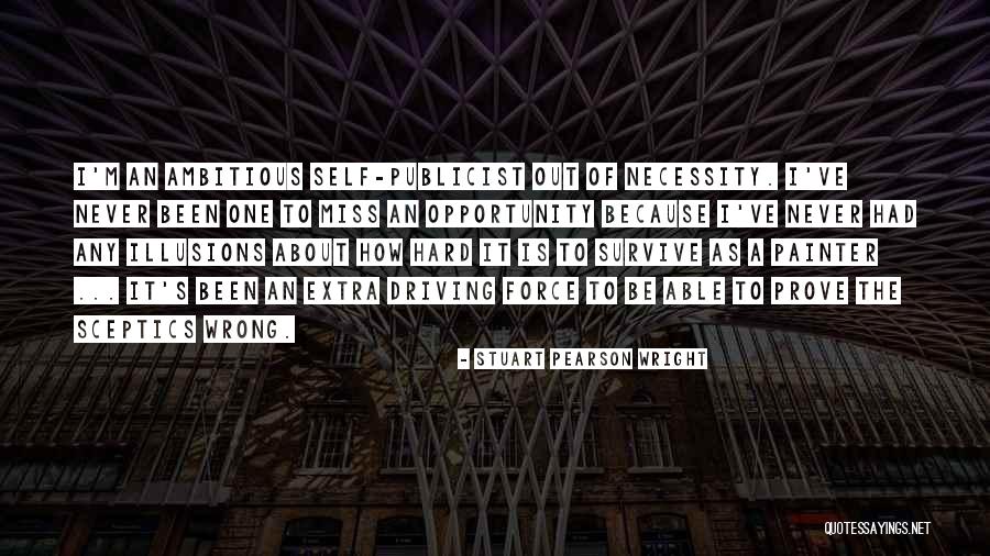 Missing An Opportunity Quotes By Stuart Pearson Wright Missing An Opportunity Quotes By Stuart Pearson Wright
