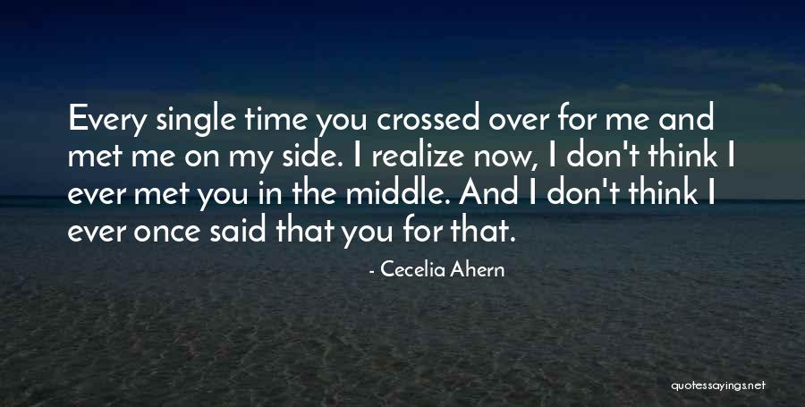 Missing Best Friendship Quotes By Cecelia Ahern