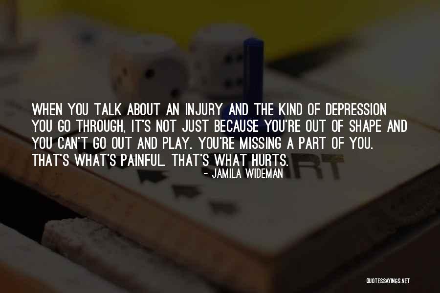 Missing But Can't Talk Quotes By Jamila Wideman