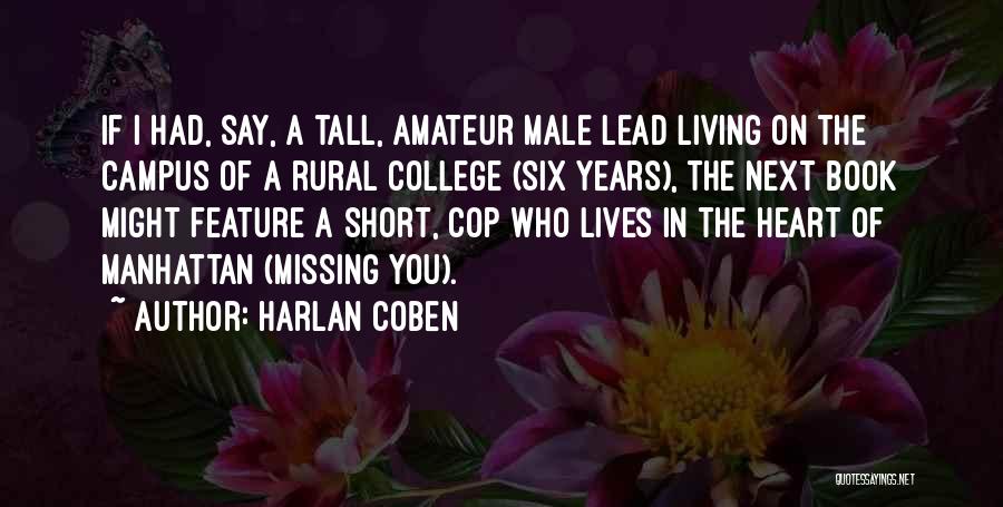 Missing Campus Quotes By Harlan Coben
