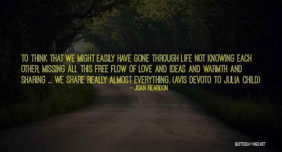 Missing Child Life Quotes By Joan Reardon Missing Child Life Quotes By Joan Reardon
