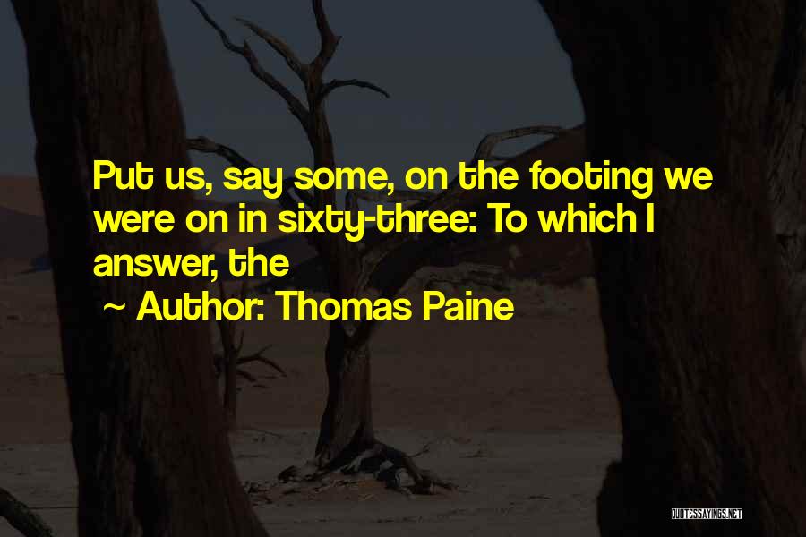 Missing Dad At Christmas Quotes By Thomas Paine