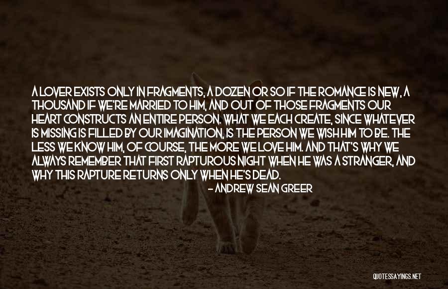 Missing Dead Person Quotes By Andrew Sean Greer Missing Dead Person Quotes By Andrew Sean Greer