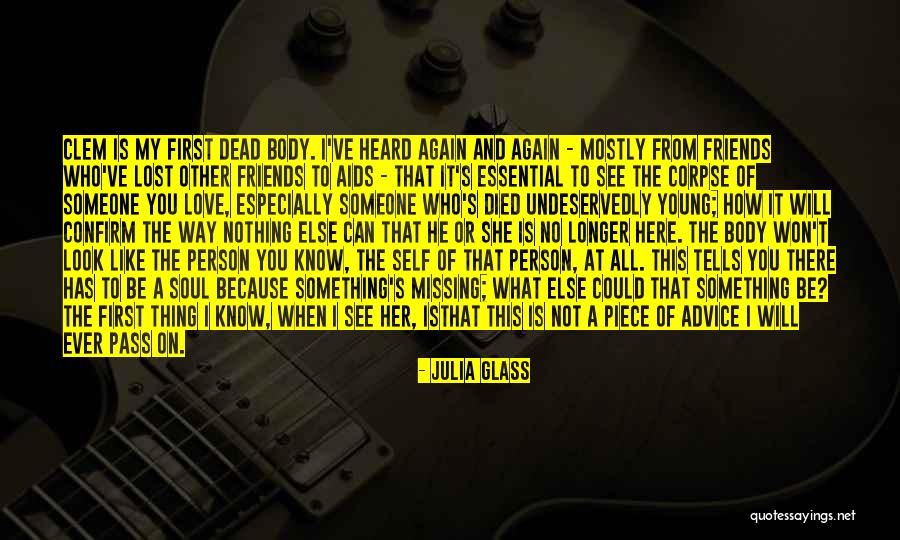 Missing Dead Person Quotes By Julia Glass Missing Dead Person Quotes By Julia Glass
