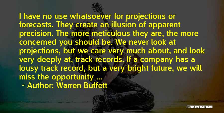 Missing Deeply Quotes By Warren Buffett