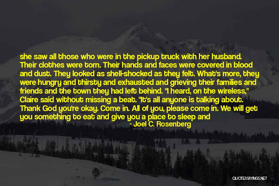 Missing Ex Husband Quotes By Joel C. Rosenberg Missing Ex Husband Quotes By Joel C. Rosenberg