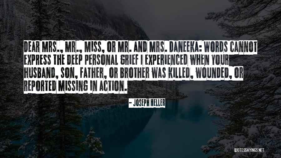 Missing Ex Husband Quotes By Joseph Heller Missing Ex Husband Quotes By Joseph Heller
