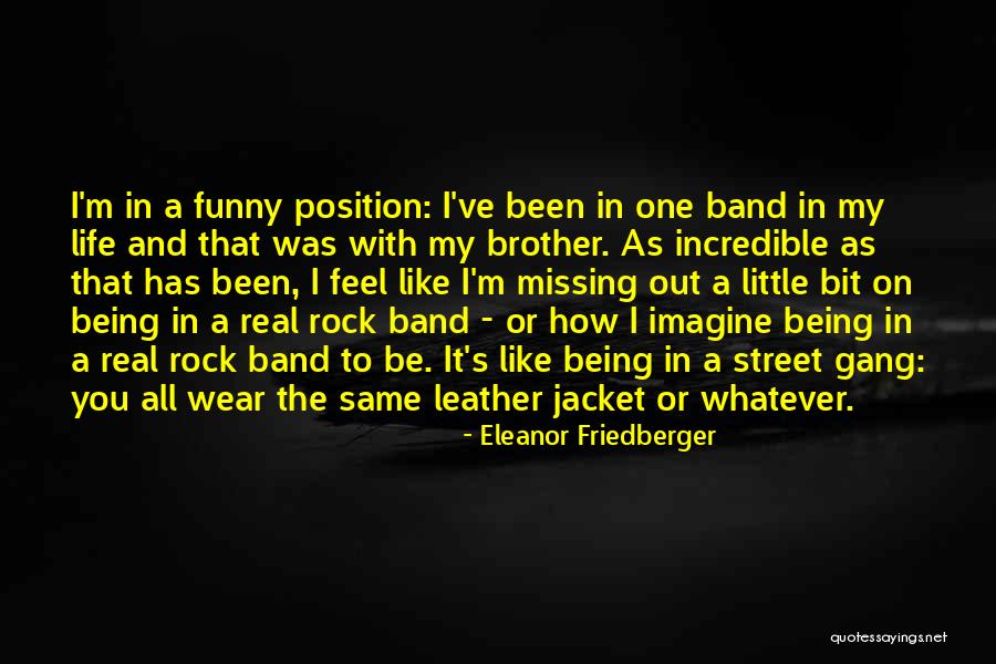 Missing Funny Quotes By Eleanor Friedberger Missing Funny Quotes By Eleanor Friedberger
