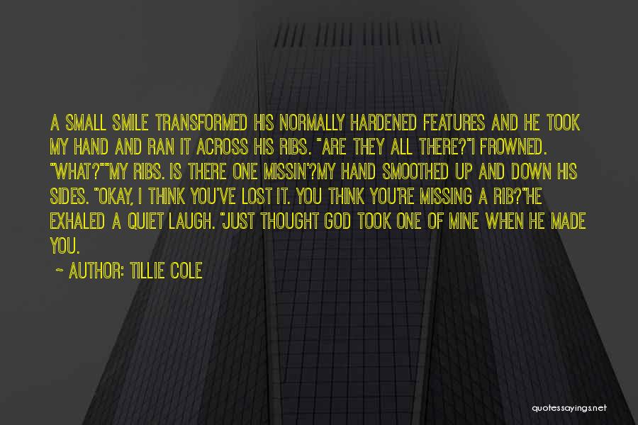 Missing His Smile Quotes By Tillie Cole