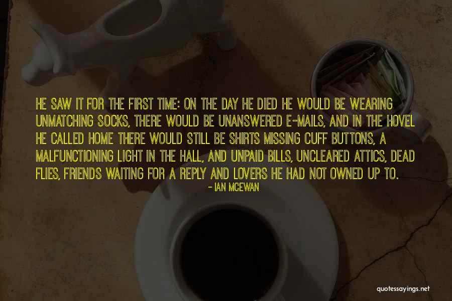 Missing Home And Friends Quotes By Ian McEwan