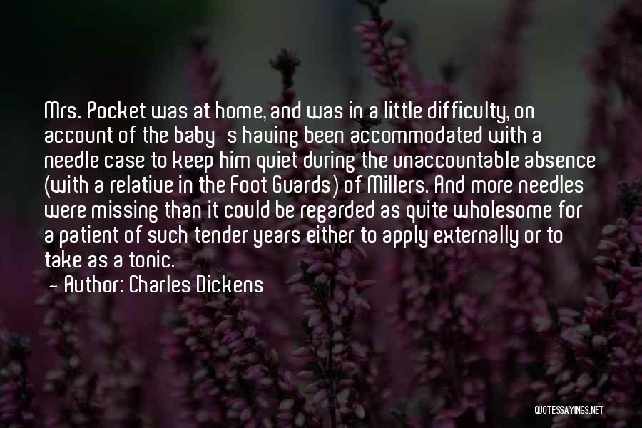 Missing Home Quotes By Charles Dickens