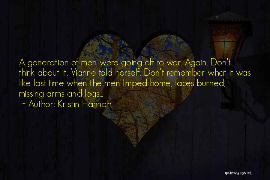 Missing Home Quotes By Kristin Hannah