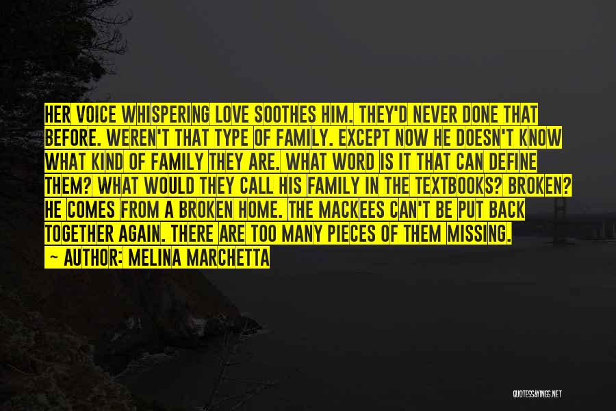 Missing Home Quotes By Melina Marchetta