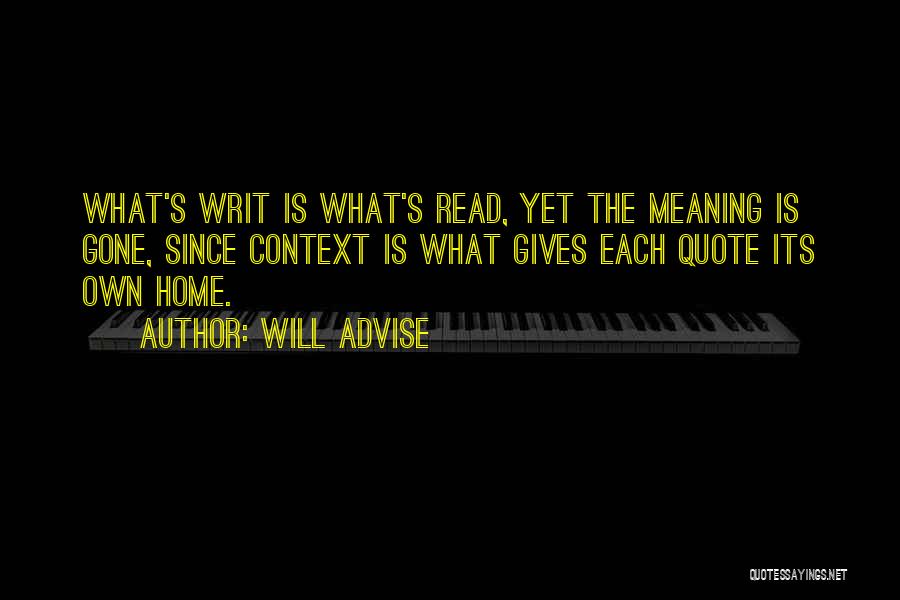Missing Home Quotes By Will Advise