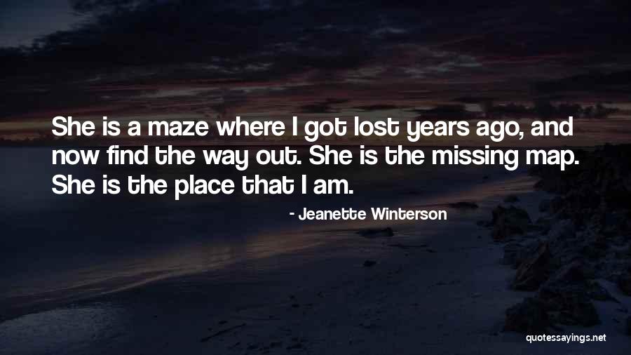 Missing Lost Ones Quotes By Jeanette Winterson