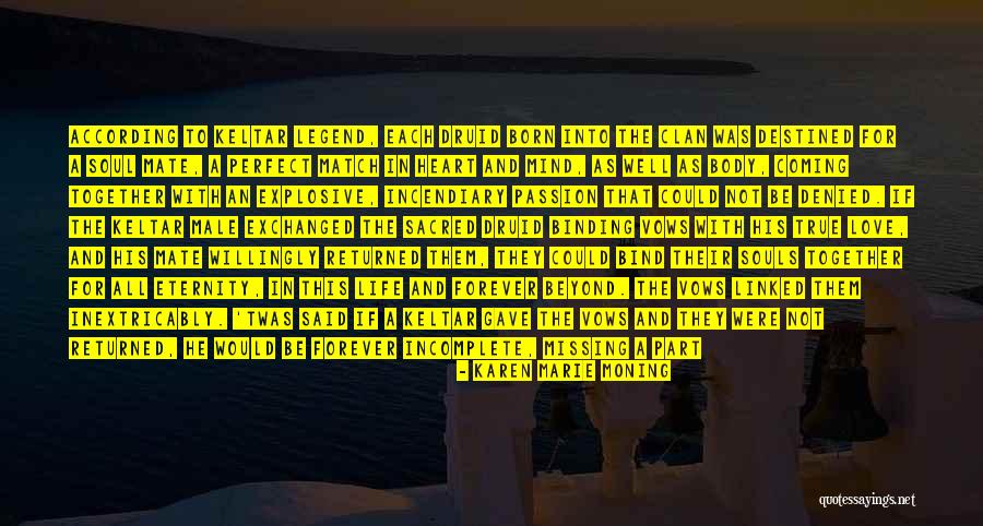 Missing Lost Ones Quotes By Karen Marie Moning Missing Lost Ones Quotes By Karen Marie Moning