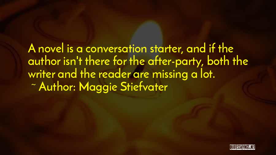 Missing Lot Quotes By Maggie Stiefvater