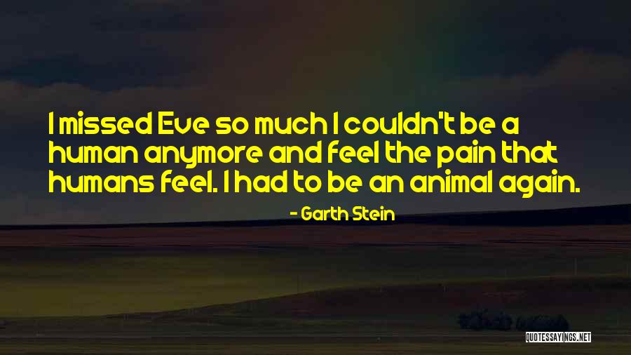 Missing Love Someone Quotes By Garth Stein Missing Love Someone Quotes By Garth Stein