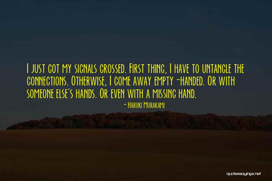 Missing Love Someone Quotes By Haruki Murakami Missing Love Someone Quotes By Haruki Murakami
