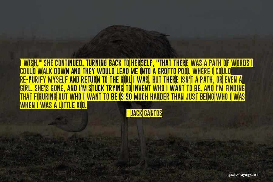 Missing Loved Ones At Christmas Time Quotes By Jack Gantos Missing Loved Ones At Christmas Time Quotes By Jack Gantos