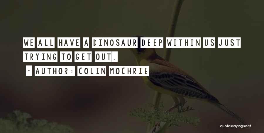 Missing Loved Ones Who Passed Away Quotes By Colin Mochrie