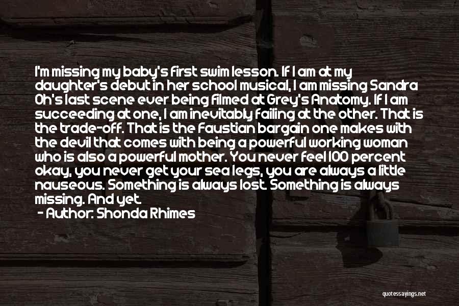Missing Mother From Daughter Quotes By Shonda Rhimes Missing Mother From Daughter Quotes By Shonda Rhimes