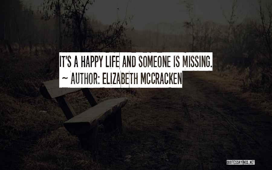 Missing My Baby Quotes By Elizabeth McCracken