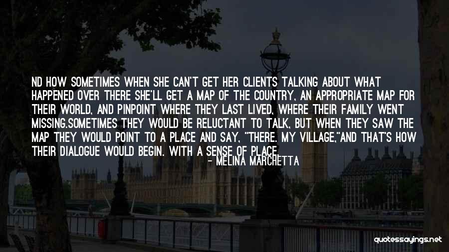 Missing My Clients Quotes By Melina Marchetta Missing My Clients Quotes By Melina Marchetta