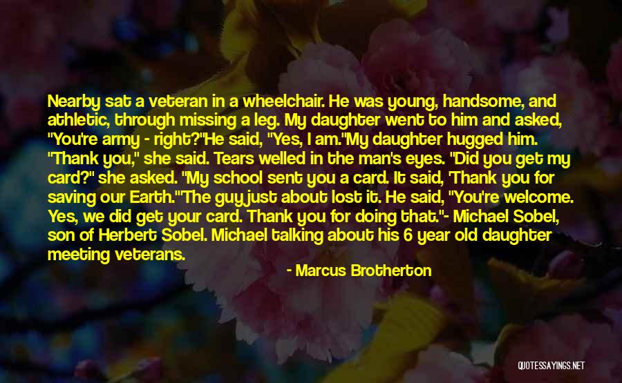 Missing My Guy Quotes By Marcus Brotherton Missing My Guy Quotes By Marcus Brotherton