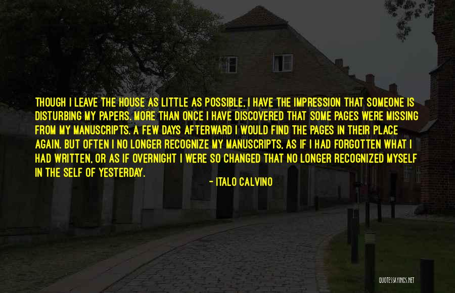 Missing My House Quotes By Italo Calvino Missing My House Quotes By Italo Calvino