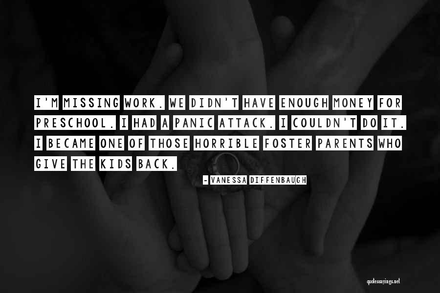 Missing My Parents Quotes By Vanessa Diffenbaugh