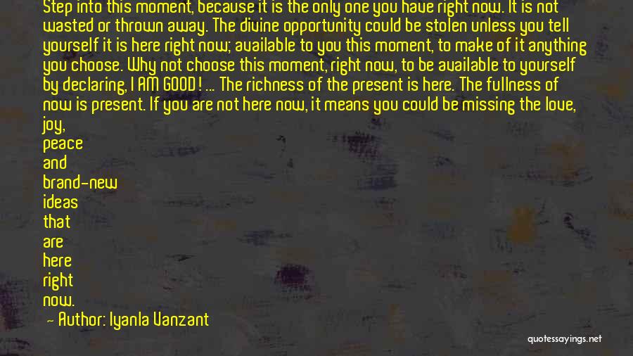 Missing Of You Quotes By Iyanla Vanzant