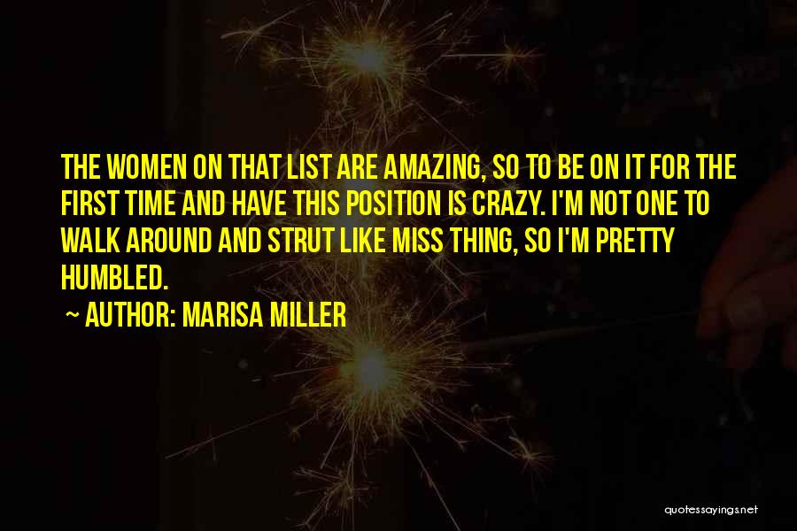 Missing One Thing Quotes By Marisa Miller