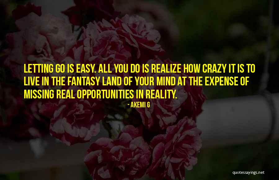 Missing Opportunities Quotes By Akemi G Missing Opportunities Quotes By Akemi G