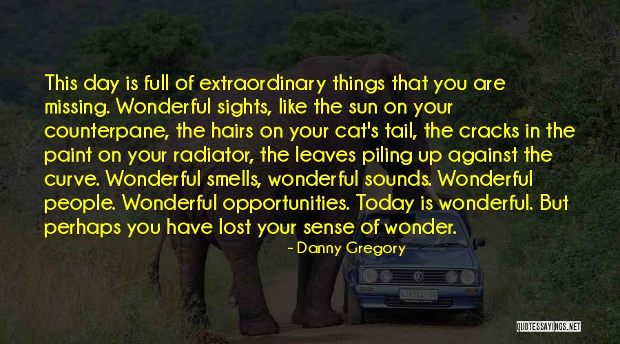 Missing Opportunities Quotes By Danny Gregory Missing Opportunities Quotes By Danny Gregory