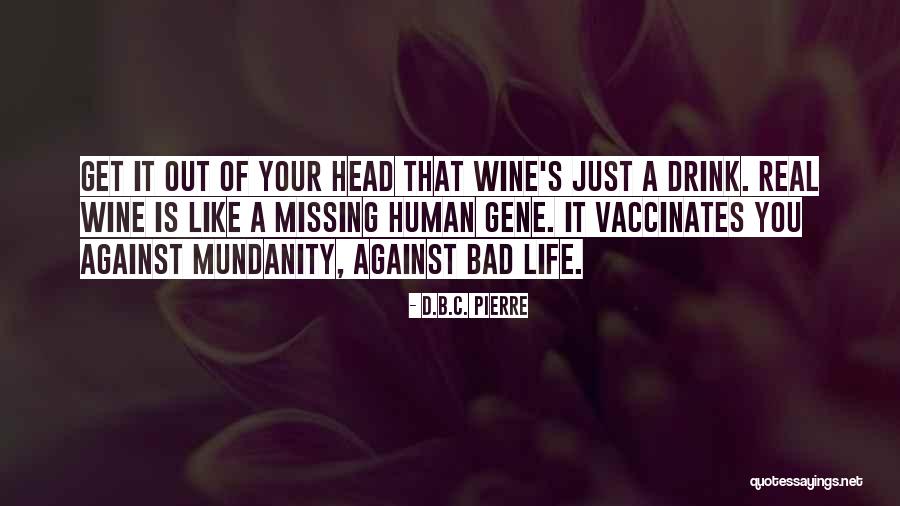 Missing Out Life Quotes By D.B.C. Pierre Missing Out Life Quotes By D.B.C. Pierre